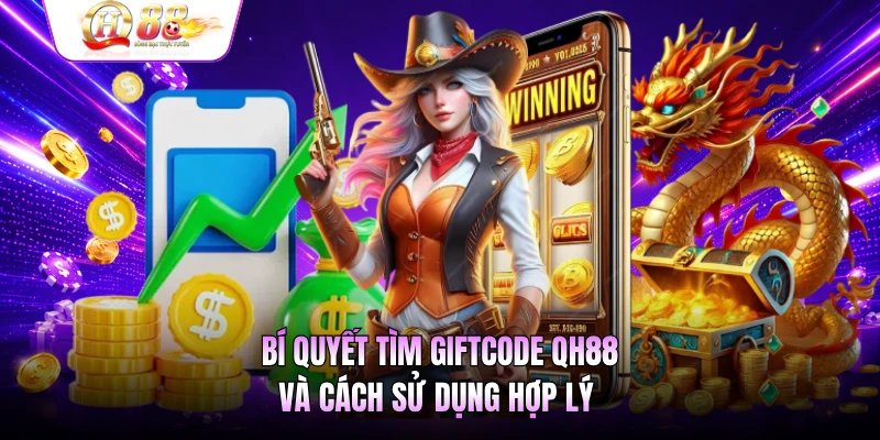 Bí quyết tìm giftcode QH88 và cách sử dụng hợp lý