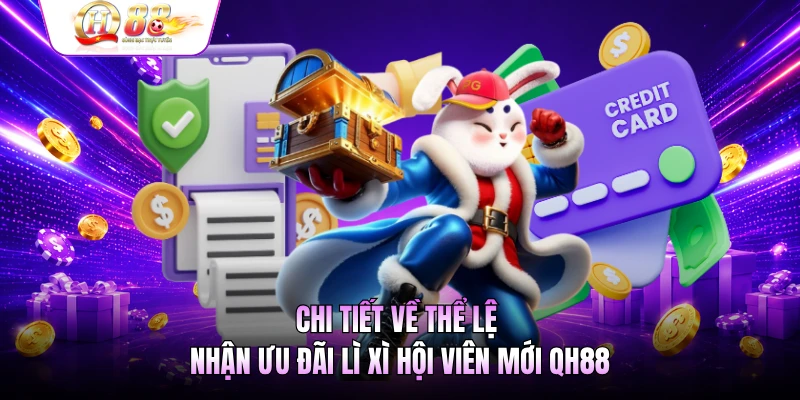 Chi tiết về thể lệ nhận ưu đãi lì xì hội viên mới QH88