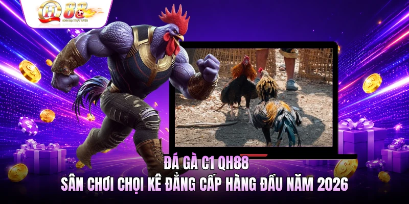 Đá Gà C1 QH88 - Sân Chơi Chọi Kê Đẳng Cấp Hàng Đầu Năm 2026