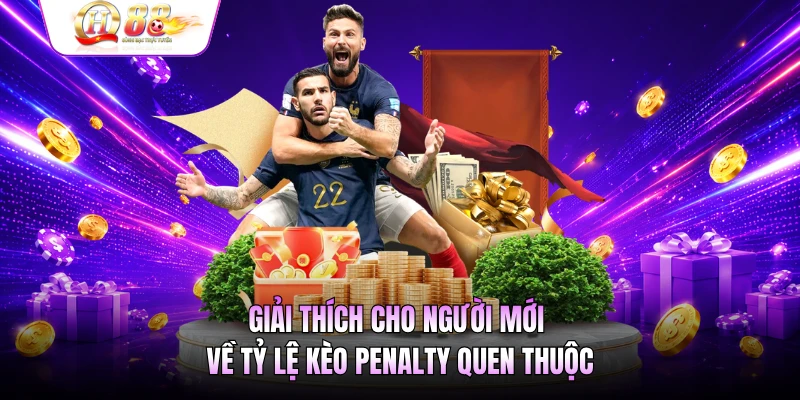 Giải thích cho người mới về tỷ lệ kèo Penalty quen thuộc