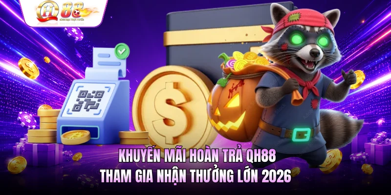 Khuyến Mãi Hoàn Trả QH88 - Tham Gia Nhận Thưởng Lớn 2026