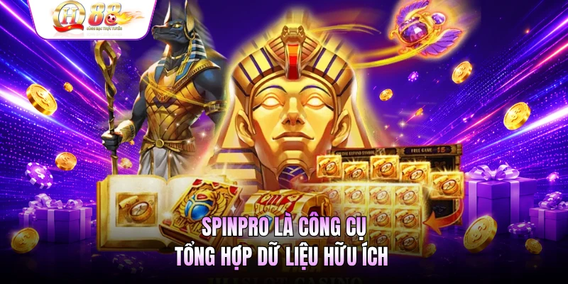 SpinPro là công cụ tổng hợp dữ liệu hữu ích