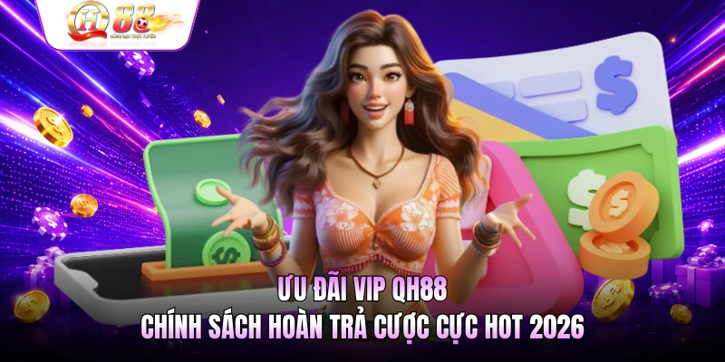 Ưu Đãi Vip QH88 - Chính Sách Hoàn Trả Cược Cực Hot 2026